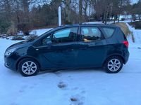 Gebraucht Opel Meriva S 120 PS (88 kW) 2014 Grün Van / Kleinbus
