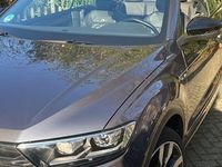 Gebraucht VW T-Roc Cabriolet R-line 150 PS (110 kW) 2021 Grau Cabrio