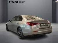 Gebraucht Mercedes C220 Avantgarde 200 PS (147 kW) 2022 Mojavesilber Limousine