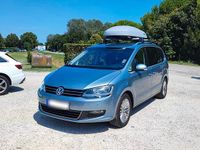 Gebraucht VW Sharan Cup 177 PS (130 kW) 2014 Blau Van / Kleinbus