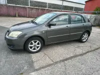 Gebraucht Toyota Corolla 90 PS (66 kW) 2005 Grau Kleinwagen