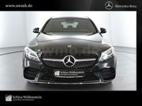 Gebraucht Mercedes C200 Business 184 PS (135 kW) 2018 Schwarz Kombi