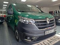 Gebraucht Renault Trafic Komfort 150 PS (110 kW) 2023 Grün Van / Kleinbus