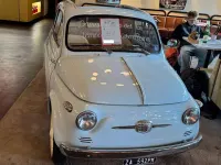 Gebraucht Fiat 500 15 PS (11 kW) 1960 Hellblau Kleinwagen