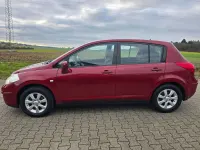 Gebraucht Nissan Tiida Acenta 110 PS (80 kW) 2008 Sonoma sunset (m) Kleinwagen