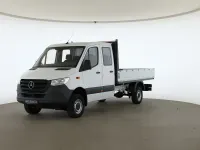 Gebraucht Mercedes Sprinter 163 PS (119 kW) 2021 Weiß Van