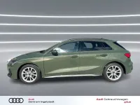 Gebraucht Audi A3 S-Line 150 PS (110 kW) 2024 Distriktgrün metallic Limousine