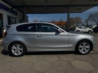 Gebraucht BMW 116 Efficient Dynamics 122 PS (89 kW) 2010 Silber Kleinwagen