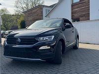 Gebraucht VW T-Roc Cabriolet 110 PS (80 kW) 2021 Schwarz Cabrio