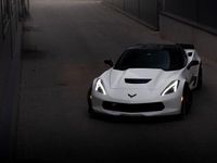 Gebraucht Corvette Z06 2017 Weiß