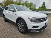 Gebraucht VW Tiguan Allspace 150 PS (110 kW) 2018 Weiß SUV