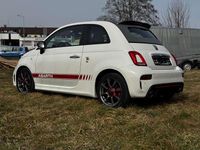 Usata Abarth 500C 145 CV (106 kW) 2021 Bianco Cabrio
