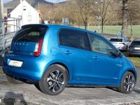 Gebraucht Skoda Citigo-e IV Style 61 kW (83 PS) 2020 Blau Kleinwagen