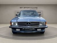 gebraucht Mercedes 560 SLCabrio R107- Leder - Garantie - München