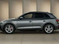 Gebraucht Audi Q5 S-Line 204 PS (150 kW) 2025 Chronosgrau metallic SUV