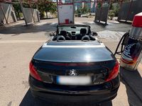 Gebraucht Peugeot 207 88 PS (64 kW) 2008 Schwarz Cabrio