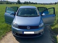 Gebraucht VW Golf VI Comfortline 122 PS (89 kW) 2011 Blau Kleinwagen