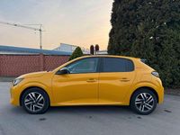 Gebraucht Peugeot 208 Style 101 PS (74 kW) 2023 Gelb Kleinwagen