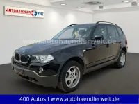 Gebraucht BMW X3 Exclusive 177 PS (130 kW) 2009 Schwarz SUV