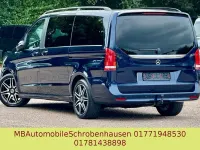 Gebraucht Mercedes V300 AMG 239 PS (175 kW) 2021 Blau Van / Kleinbus