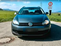 Brugt VW Golf VI 122 HK (89 kW) 2010 Grå Hatchback