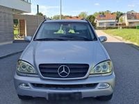 Gebraucht Mercedes ML270 163 PS (119 kW) 2003 SUV