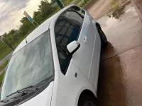 Gebraucht Ford C-MAX 109 PS (80 kW) 2010 Weiß Van / Kleinbus