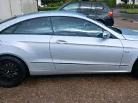 Gebraucht Mercedes E250 204 PS (150 kW) 2009 Silber Coupé