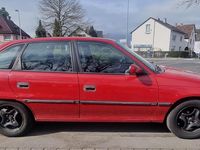 Gebraucht Opel Astra 75 PS (55 kW) 1997 Rot Coupé