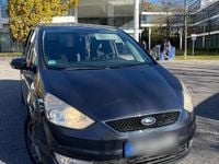 Gebraucht Ford Galaxy 143 PS (105 kW) 2008 Blau Van / Kleinbus