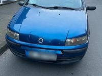 Gebraucht Fiat Punto 60 PS (44 kW) 2002 Blau Kleinwagen