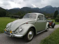 Gebraucht VW Käfer 34 PS (25 kW) 1958 Grün