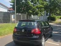 Gebraucht VW Golf V Trendline 102 PS (75 kW) 2007 Schwarz Kleinwagen