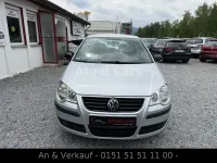Gebraucht VW Polo Trendline 64 PS (47 kW) 2005 Silber Kleinwagen
