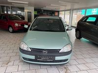 Gebraucht Opel Corsa Comfort 75 PS (55 kW) 2001 Grün Kleinwagen
