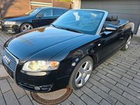 Gebraucht Audi A4 Cabriolet 200 PS (147 kW) 2007 Schwarz Cabrio