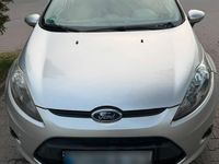 Gebraucht Ford Fiesta 44 PS (32 kW) 2009 Silber Kleinwagen