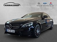 Gebraucht Mercedes C43 AMG AMG 367 PS (269 kW) 2017 Schwarz Coupé