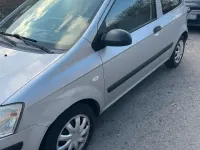 Second-hand Hyundai Getz 65 CP (47 kW) 2005 Argintiu Hatchback