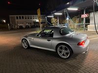 Gebraucht BMW Z3 115 PS (84 kW) 1997 Silber Cabrio