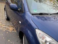 Gebraucht Opel Agila Edition 86 PS (63 kW) 2008 Blau Kleinwagen