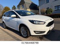 Gebraucht Ford Focus Cool & Connect 120 PS (88 kW) 2018 Weiß Kombi