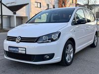 Gebraucht VW Touran Match 140 PS (102 kW) 2013 Weiß Van / Kleinbus