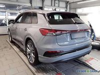 Gebraucht Audi Q4 e-tron Ambiente 150 kW (204 PS) 2023 Kieselgrau SUV