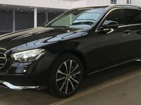 Gebraucht Mercedes E300 194 PS (142 kW) 2021 Schwarz Kombi