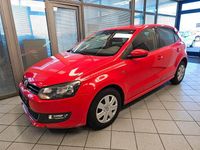 Gebraucht VW Polo 75 PS (55 kW) 2013 Rot (metallic) Kleinwagen