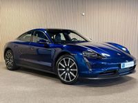 Gebraucht Porsche Taycan Performance Package 350 kW (476 PS) 2022 Blau Limousine