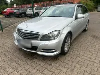 Gebraucht Mercedes C220 170 PS (125 kW) 2013 Grau Kombi