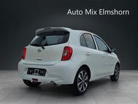 Gebraucht Nissan Micra 80 PS (58 kW) 2016 Weiß Kleinwagen