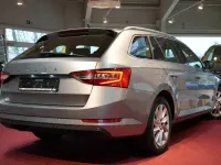 Occasion Skoda Superb Style 150 ch (110 kW) 2021 Gris Break